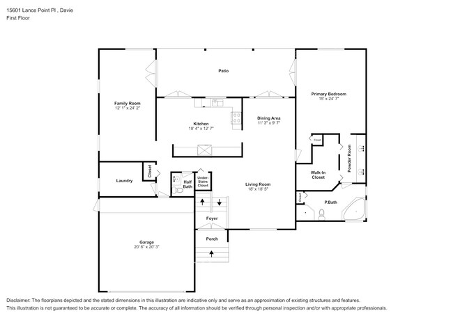 Foto del edificio - 15601 Lance Point Pl