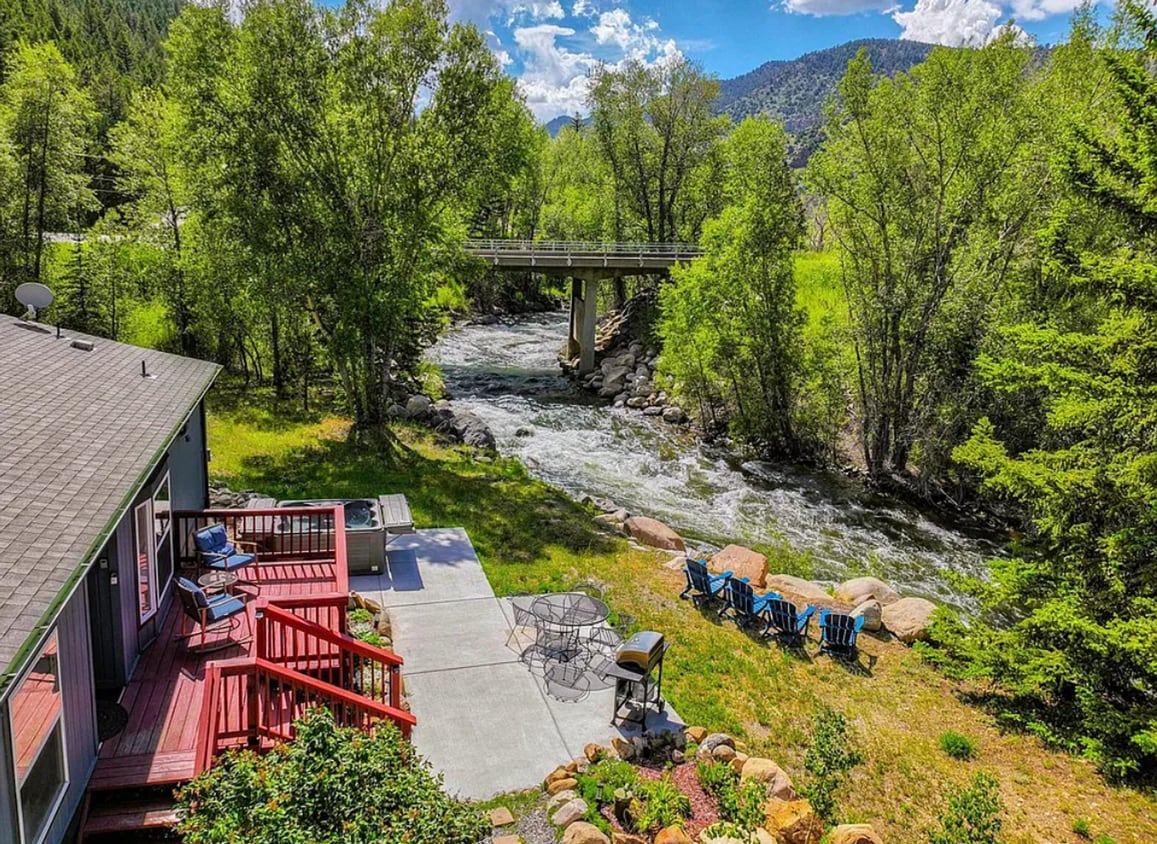 Clear Creek Escape: Private Half-Acre Moun... - Clear Creek Escape: Private Half-Acre Moun...