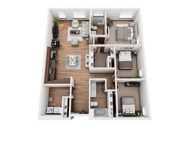 Interior Photo - Mason Street Flats