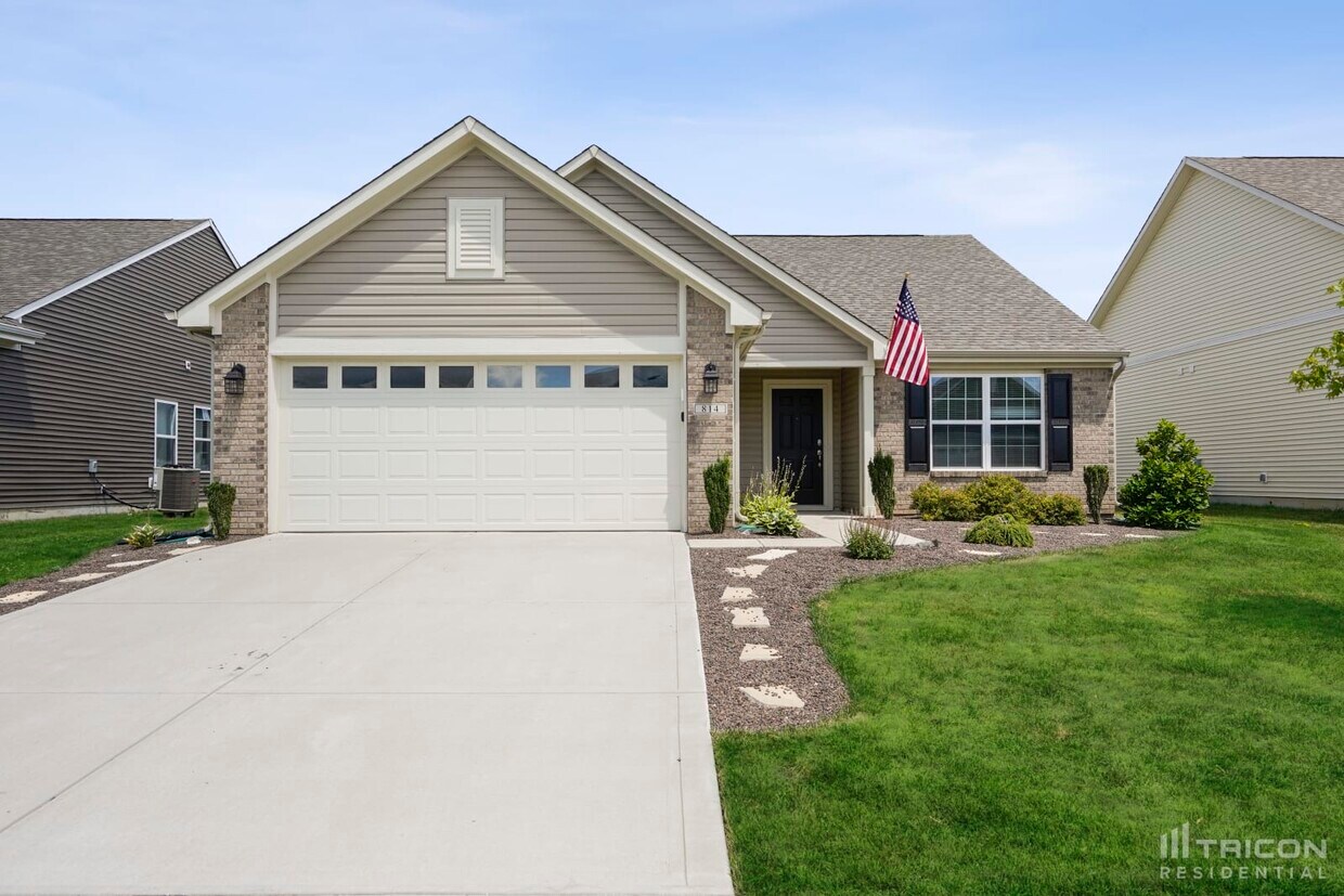 814 Blue Ash Trail Greenwood IN House for Rent in Greenwood, IN
