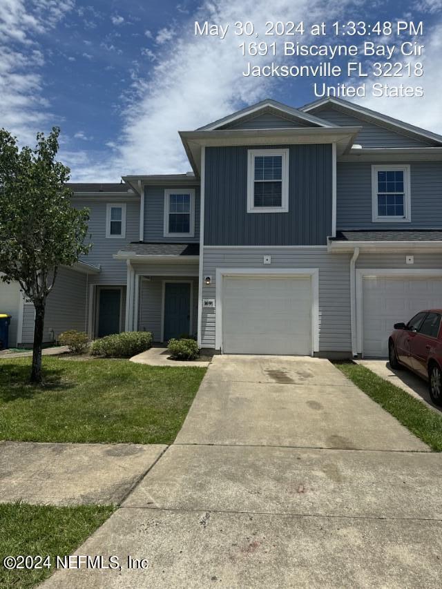 1691 Biscayne Bay Cir, Jacksonville, FL 32218 Townhome Rentals in