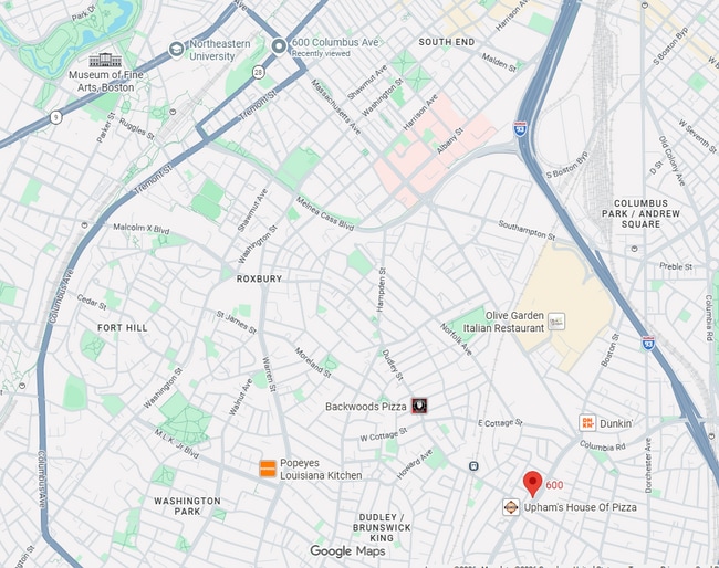 Building Photo - 600 Columbia Rd