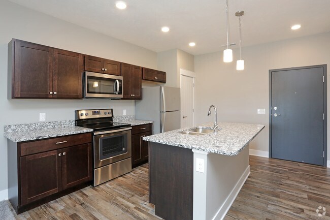 1HAB, 1BA - The NYC - 630 ft² - Cocina - The Dakota