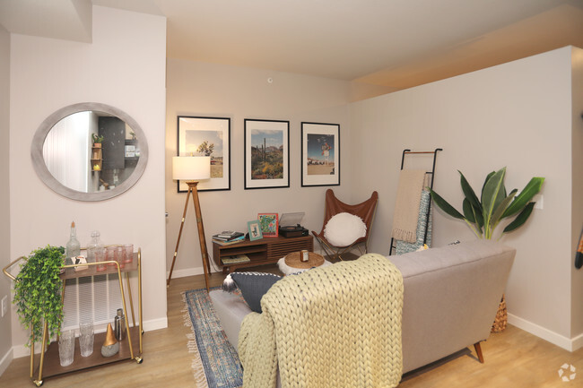 1BR, 1BA, Model - 549 SF - Lowa46