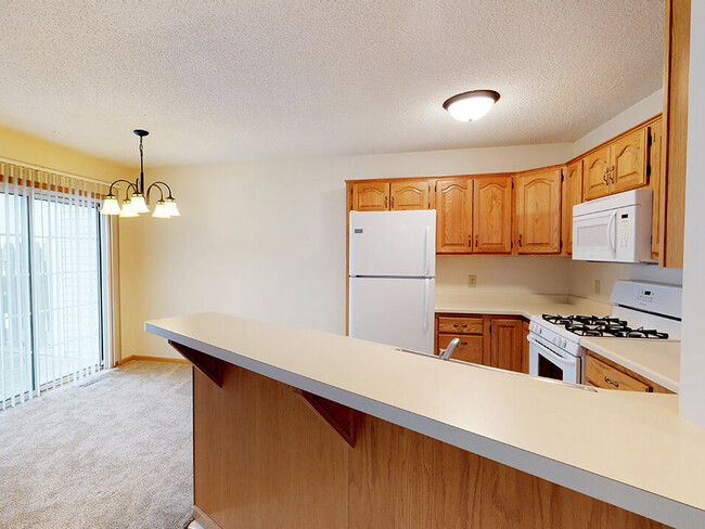 Plenty of Counter Space in Your Kitchen for Cooking - French Creek Townhomes