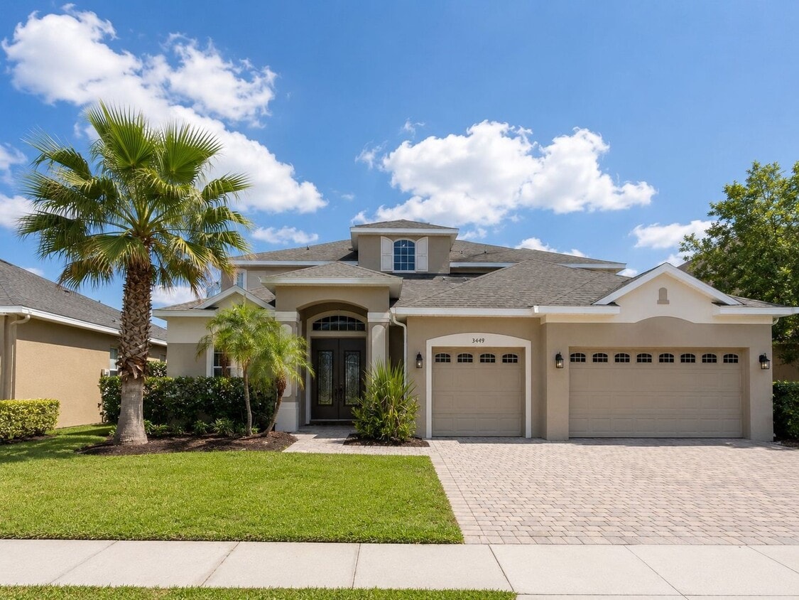 Cypress Lakes 5/4 with 3-Car Garage - Cypress Lakes 5/4 with 3-Car Garage
