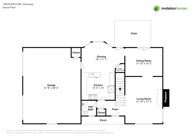 Foto del edificio - 1036 W Mill Dr NW