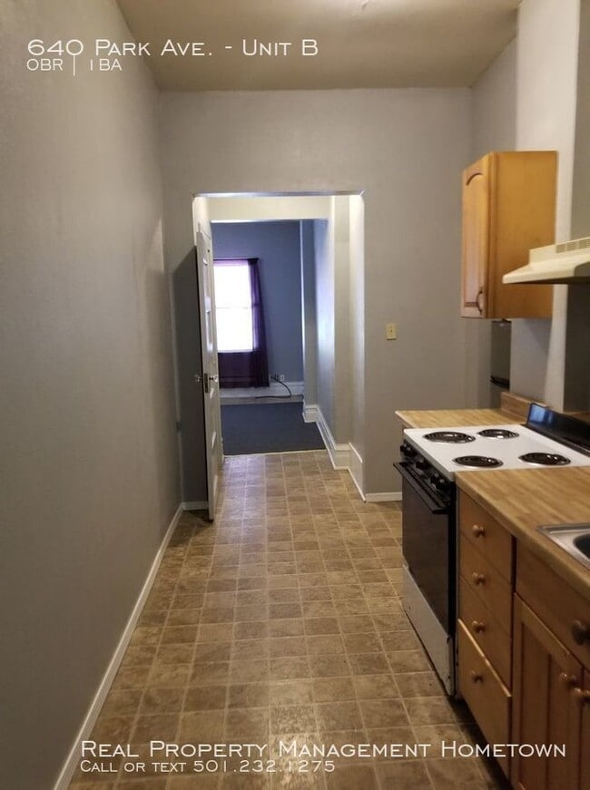 Building Photo - Efficiency Apartment in Hot Springs District