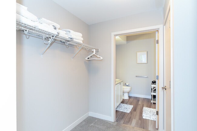 Unidad modelo de dos habitaciones - The Dexter