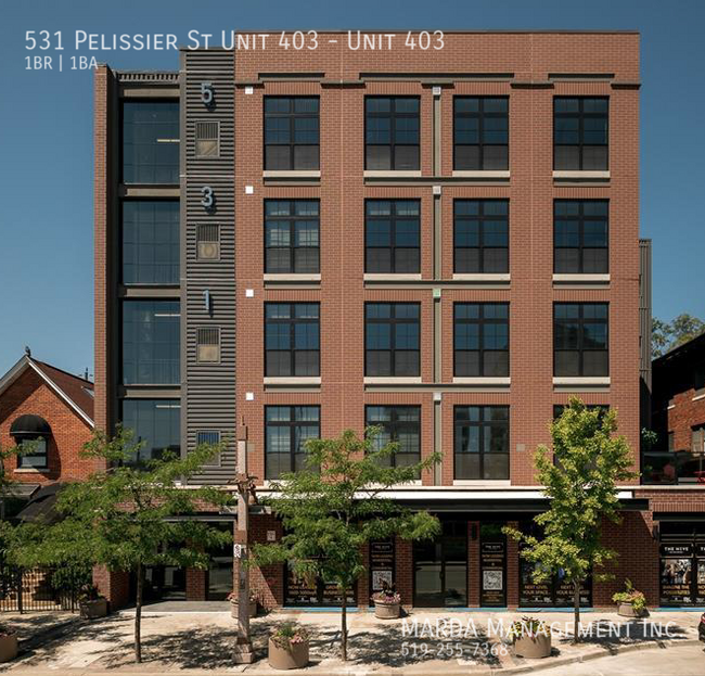 Building Photo - MODERN 1-BEDROOM/1BATH CONDO IN DOWNTOWN W...