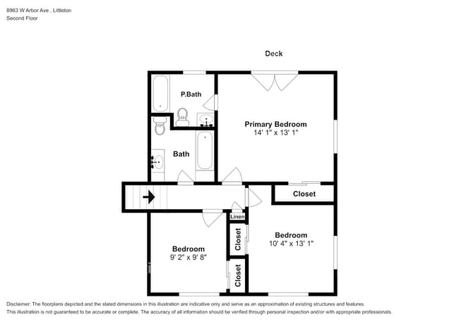 Foto del edificio - 8963 W Arbor Ave