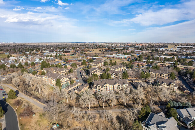 Aerial Photo - Pinnacle At Highline