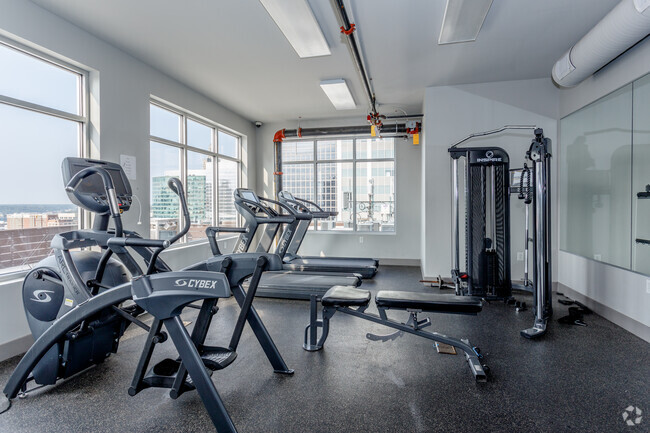 Fitness Facilities - Argyle on 12th