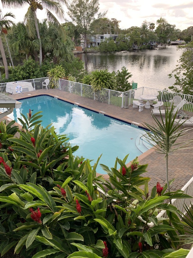Diversión de la piscina - 837 NE 18th Ct