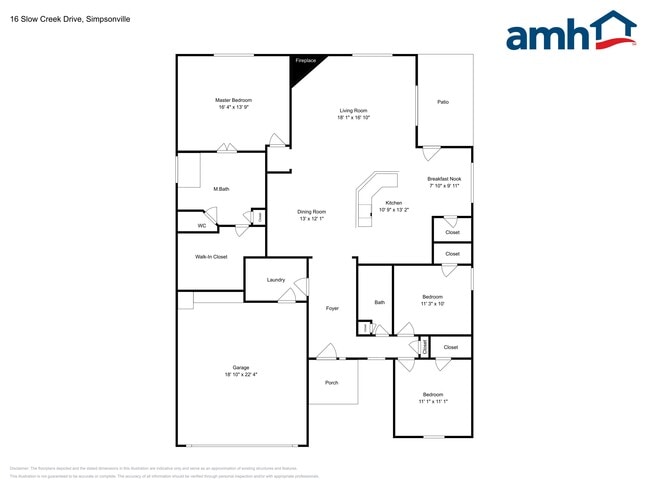 Foto del edificio - 16 Slow Creek Dr
