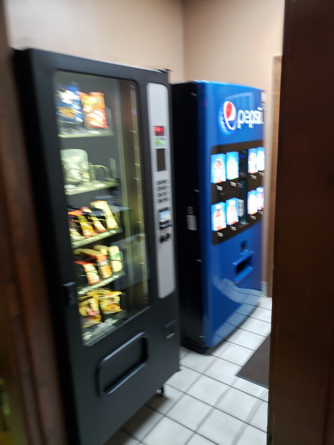 Vending Machine - 1909 Harper Rd