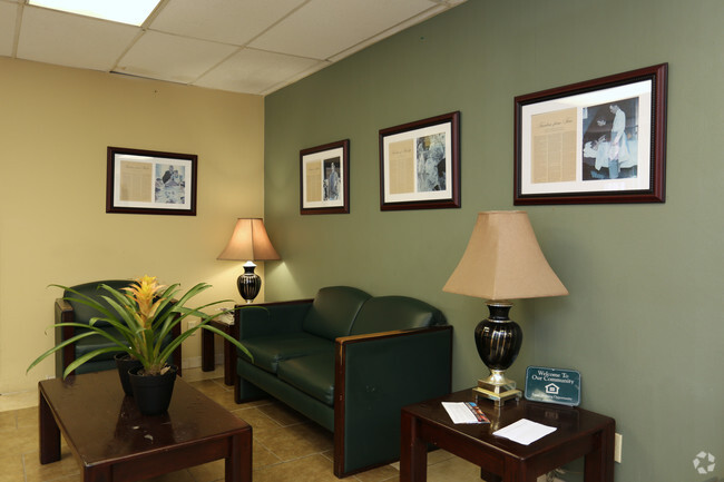 Lobby Photo - Four Freedoms House- Seniors 62 yrs and older