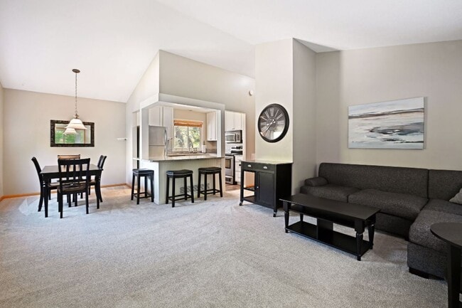 Open Living, Dining, and Kitchen - 1815 Black Oaks Ln N