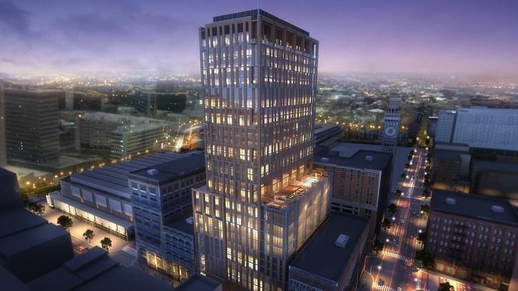 Rendering - 325 West Baltimore