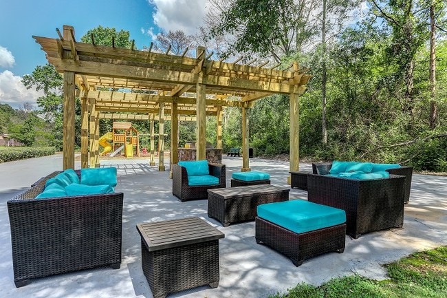 Grilling Area - Apex Hoover