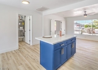 Kitchen and Great Room - 908 Canosa Ave