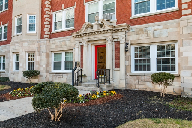 Edificio histórico de The Blackstone - Blackstone Apartments