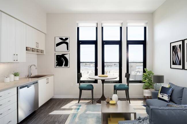 Apartamentos luminosos con cocina y paquetes de hogar inteligente. - Modera Jack London Square