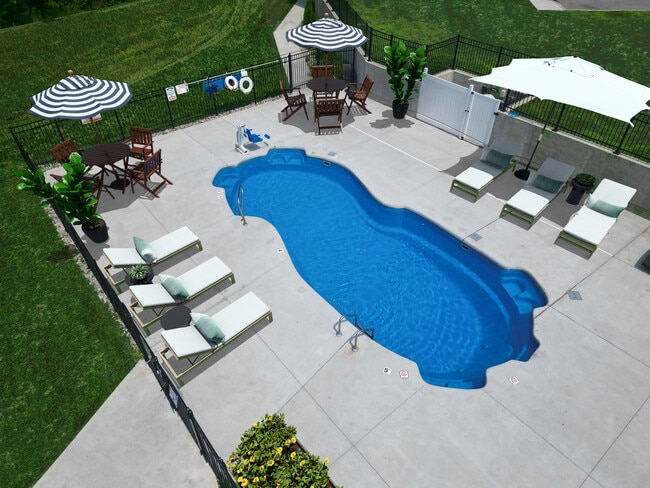 Pool - Silver Creek Commons East & West Apartments
