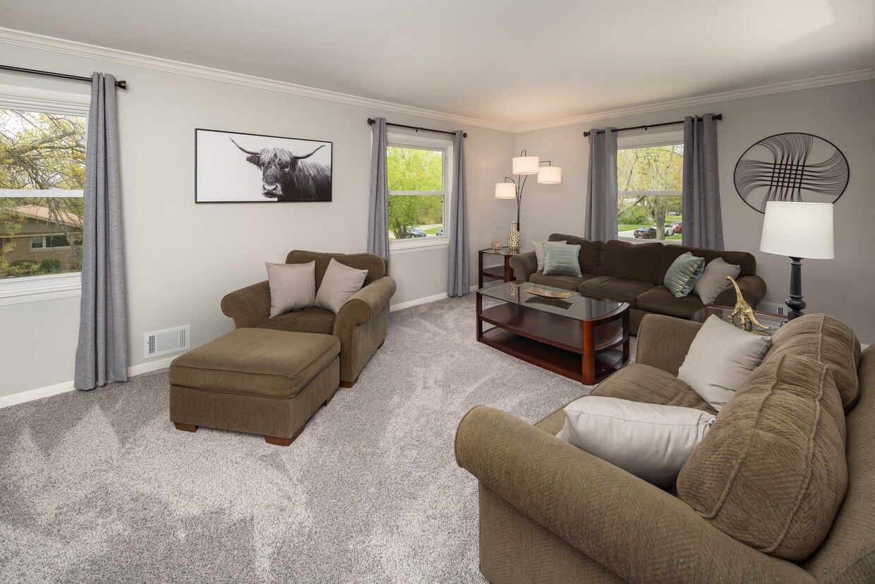 Sala de estar - 3107 28th Street Ct