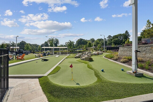 Campo de minigolf Blu South - Blu South