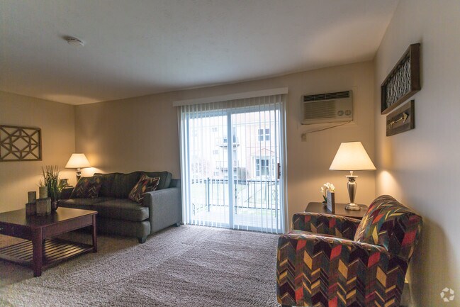 Sala de estar de un dormitorio - Liberty Heights