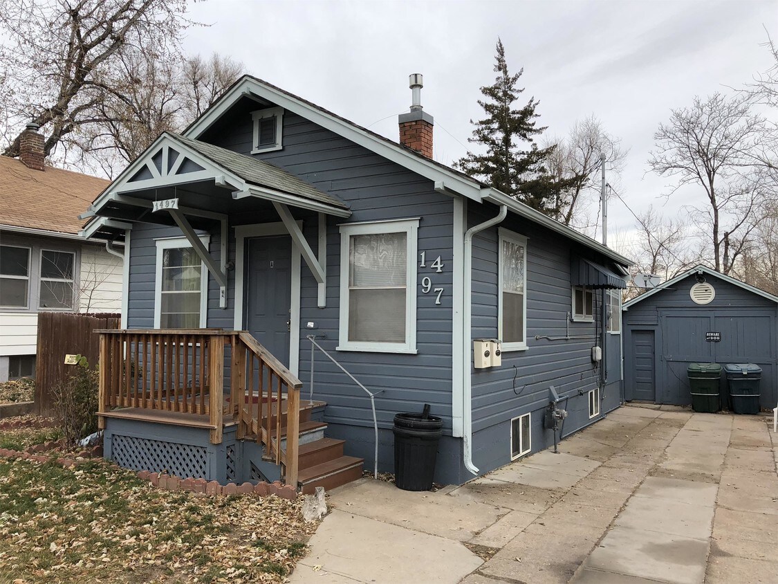 1497 10th St Unit B, Greeley, CO 80631 Apartment for Rent in Greeley