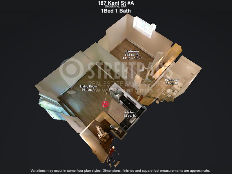 Primary Photo - 1 bedroom in Brookline MA 02446