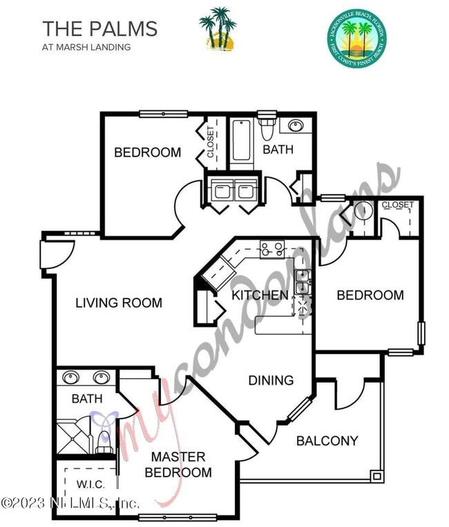 1701 The Greens Way Unit 611, Jacksonville Beach, FL 32250 Condo for Rent in Jacksonville