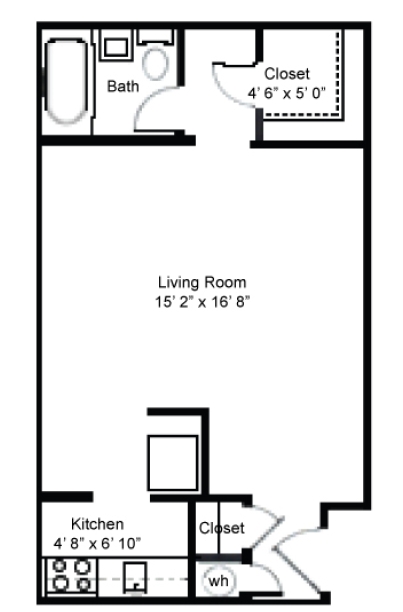 Estudio - Plaza Hill Manor Apartments