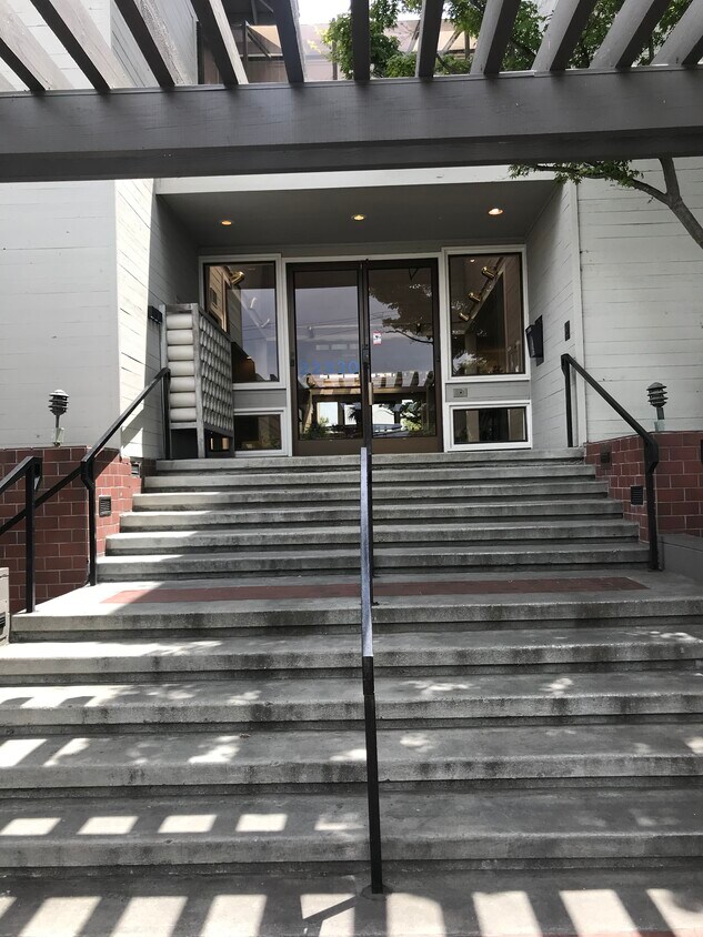 Main front door entrance - 22330 Homestead Rd