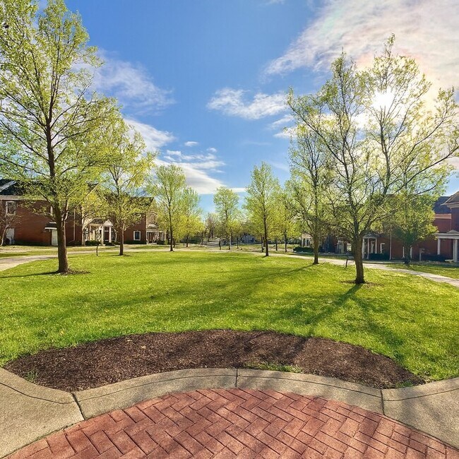 Patio - Courtyard Village Apartments