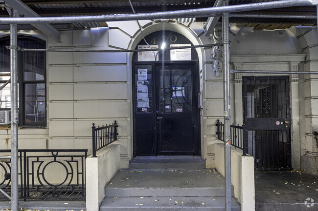 Apartment Entrance - 2129-2133 Amsterdam Ave