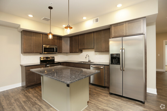 Interior Photo - Trowbridge Flats