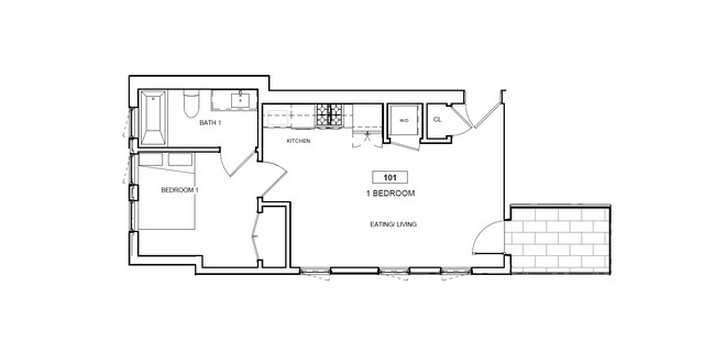 Foto del edificio - 16-18 Highgate St. Unit 101