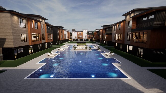 Building Photo - 4Bed/4Bath - Fully Furnished Townhome Avai...