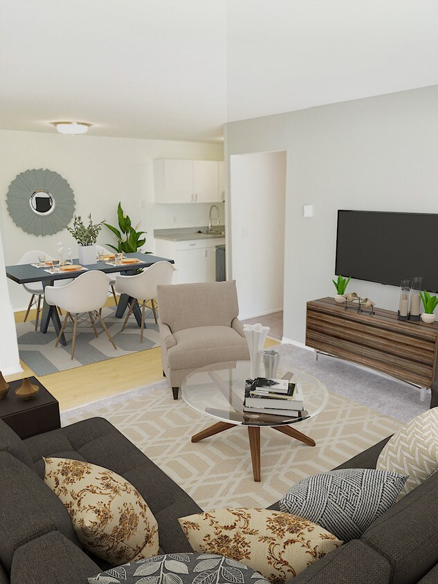 Metropolitan Lafayette Apartments Royal Oak, MI