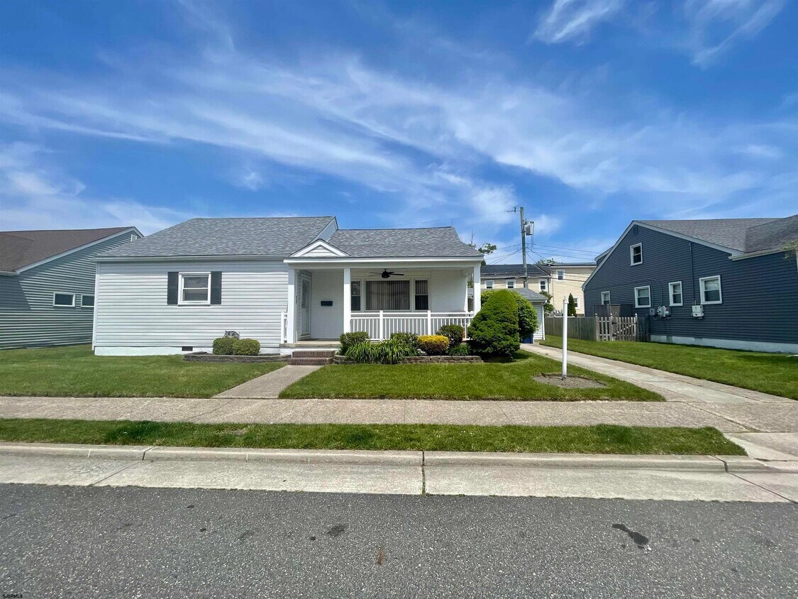 307 N Essex Ave, Margate City, NJ 08402 House for Rent in Margate