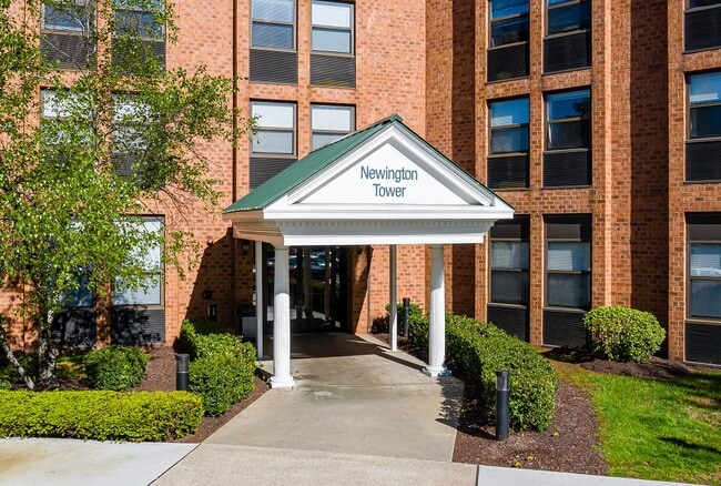 Main Entrance - Newington Tower Apartments