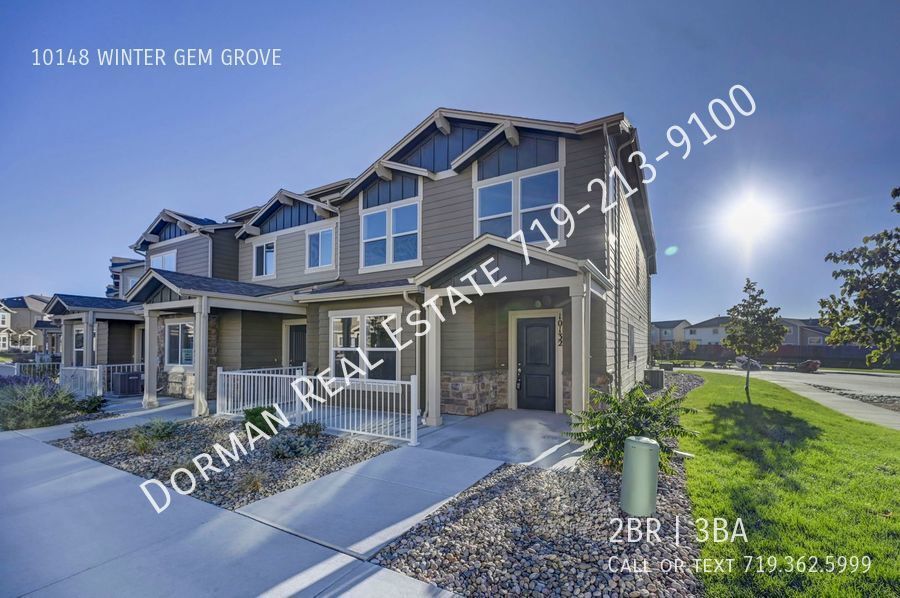 Newer home in Lorson Ranch House Rental in Colorado Springs, CO