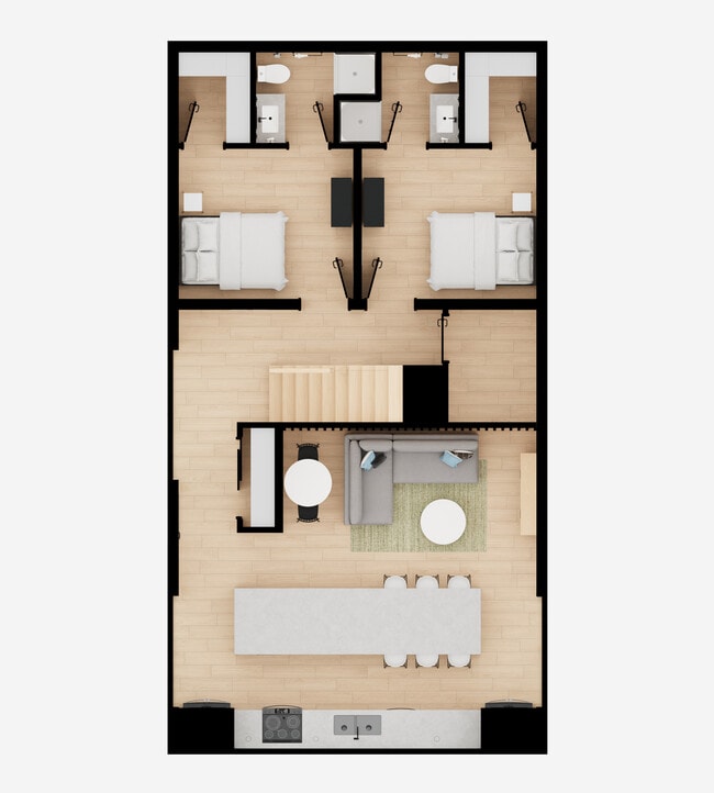 First Floor - 796 Stewart Ave