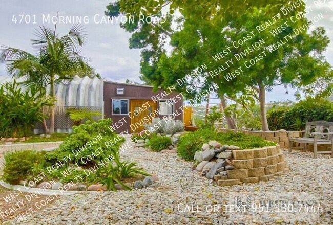 Building Photo - 4701 Morning Canyon Rd