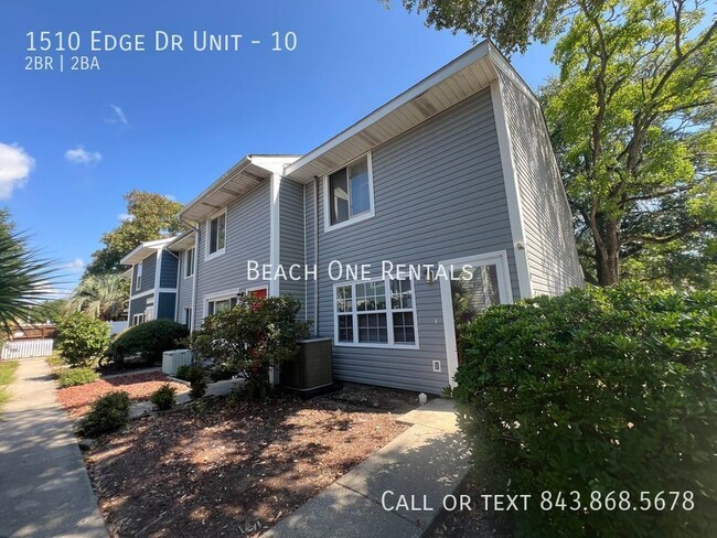 Foto del edificio - North Myrtle Beach - 2 Bd/1.5 Ba Townhome