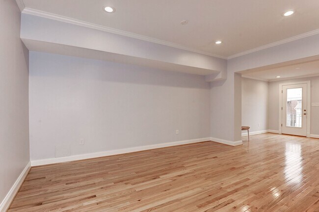 Living and Dining Room - 1214 Park Rd NW