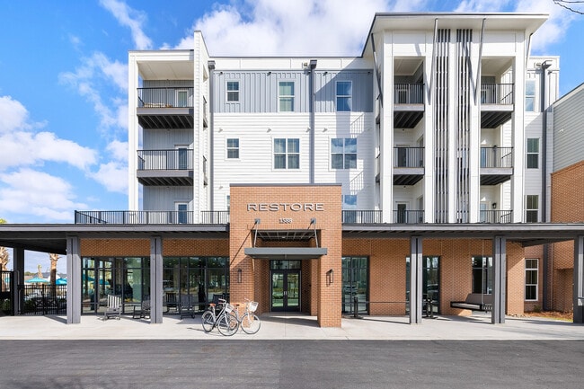 Building Photo - Restore at Carolina Park 55+ Apartment Homes